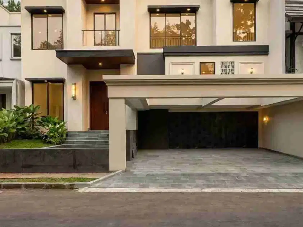 DIJUAL RUMAH PRIVATE SWIMMING POOL CAKEP SIAP HUNI DI GIRI LOKA BSD CITY