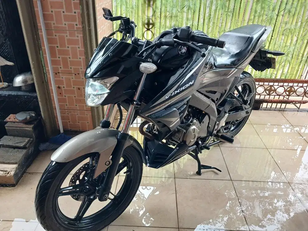 Yamaha Vixion New