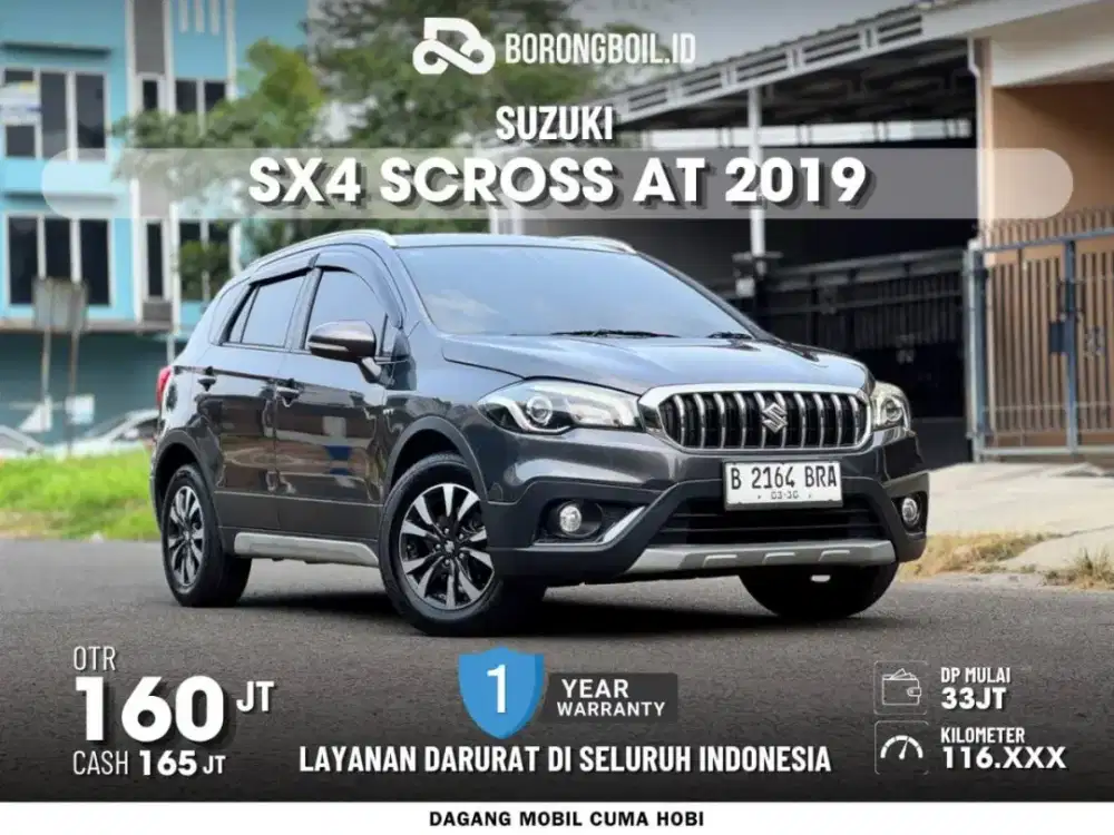SX4 Scross 2019 AT