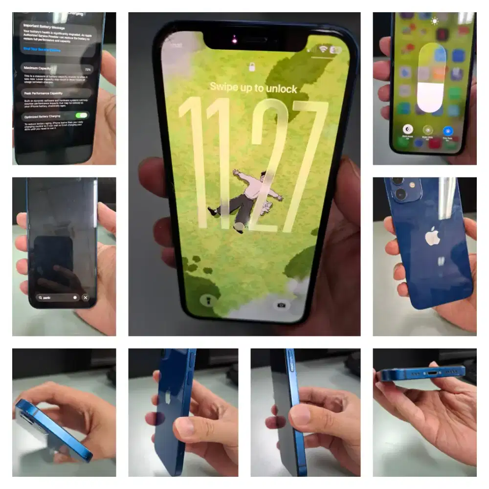 Iphone 12 128gb ibox