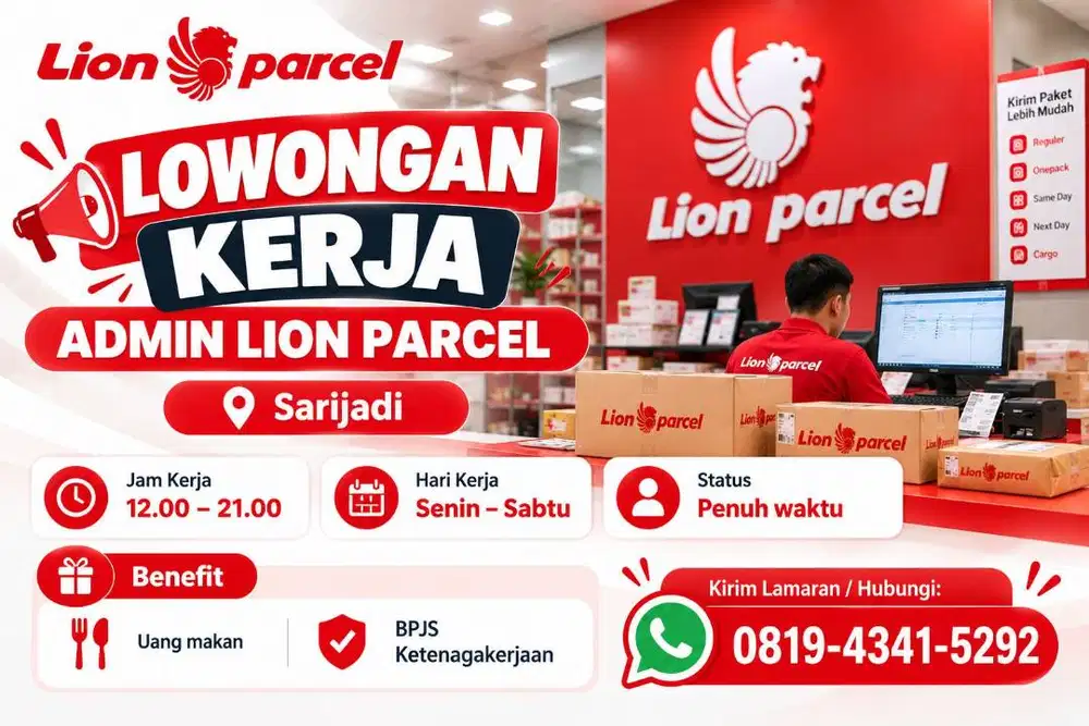 LION PARCEL SARIJADI