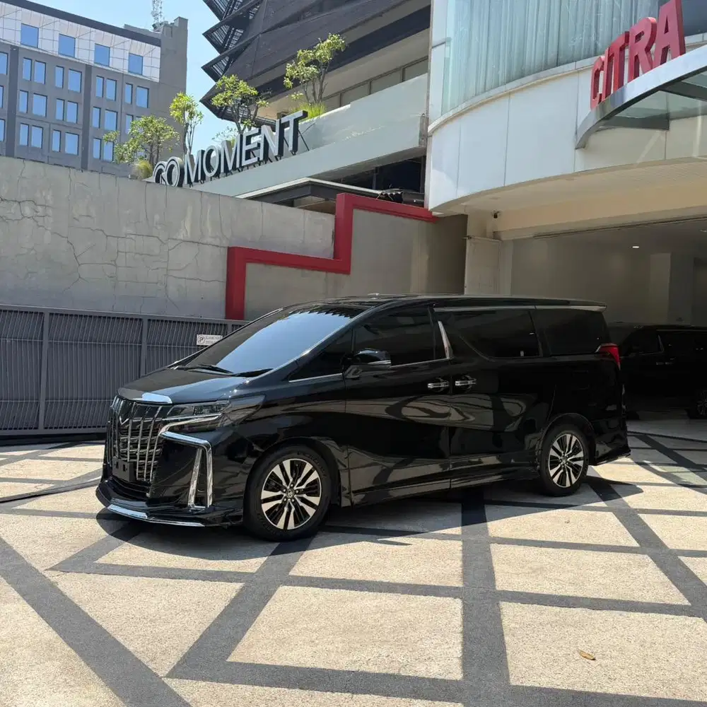 Toyota alphard G CBU look 2023 nik 2022 vellfire atpm
