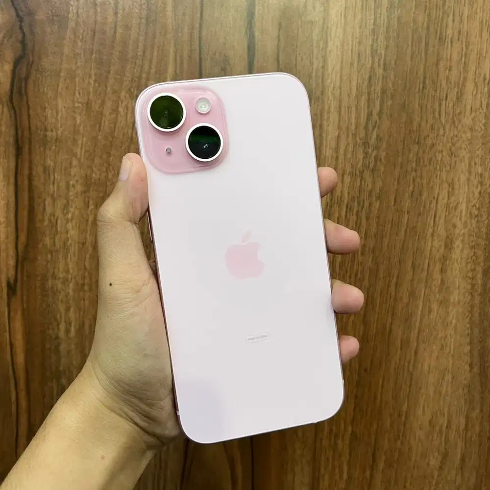 IPHONE 15 128GB GARANSI RESMI