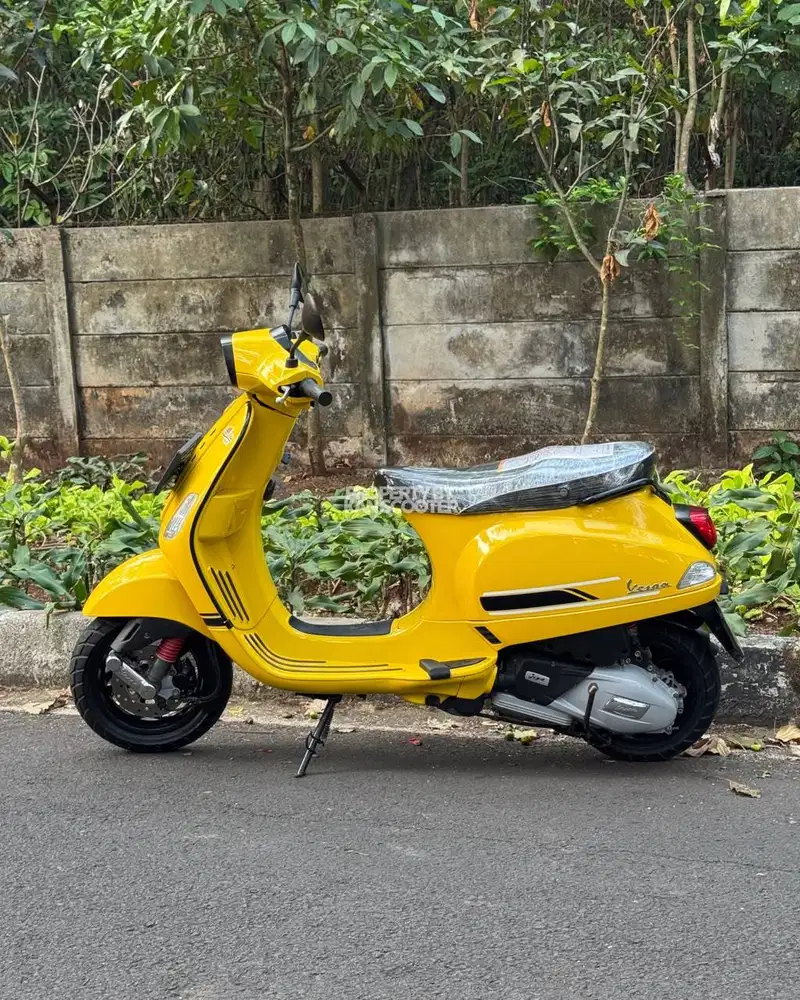 VESPA S 125 iGET FACELIFT 2022 BERGARANSI