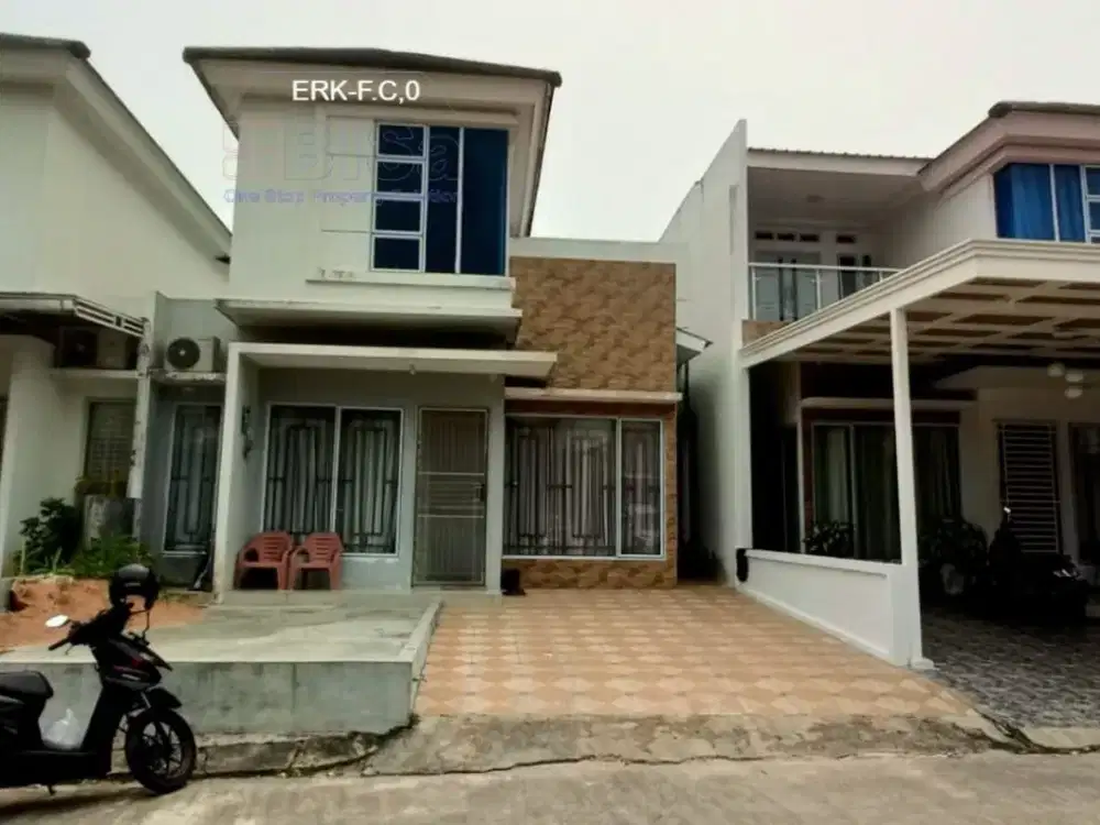 RUMAH 2 LANTAI FULL FURNISHED – CIPTA GREEN VILLE CLUSTER COLOSIUM TEMBESI