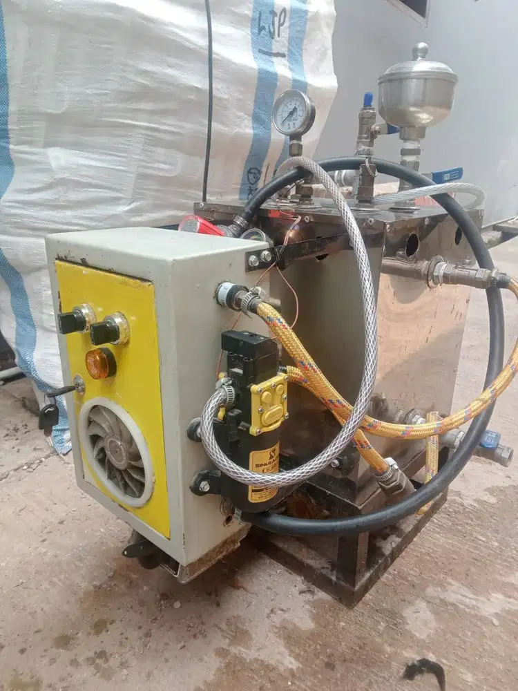 Mesin Setrika Uap Full Otomatis Kapasitas 15 Liter