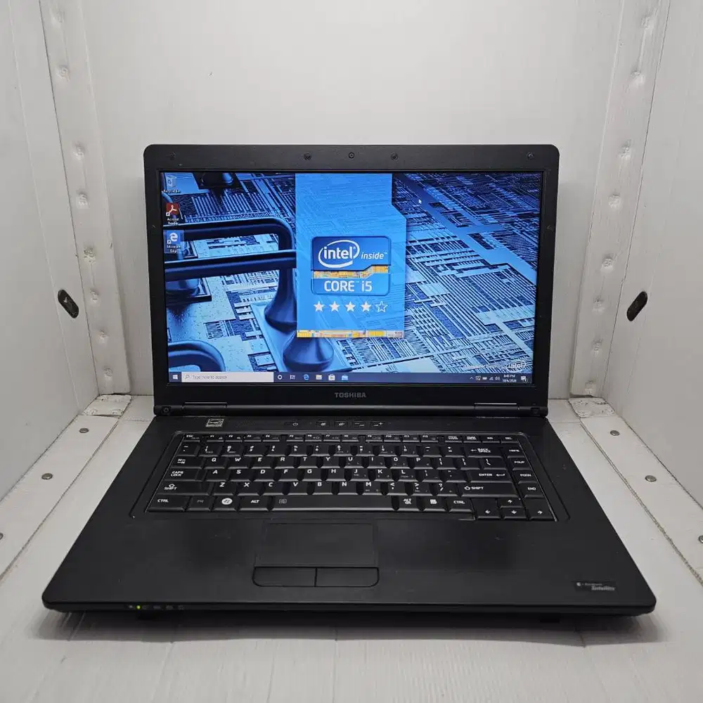 LAPTOP I5 SSD TOSHIBA DYNABOOK SATELLITE B550 4/120 15 INCH NO MINUS S