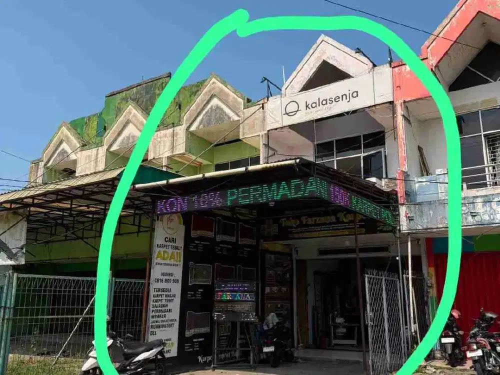 Disewakan Ruko Strategis di Jln Raya Kedung Halang Bogor Utara.