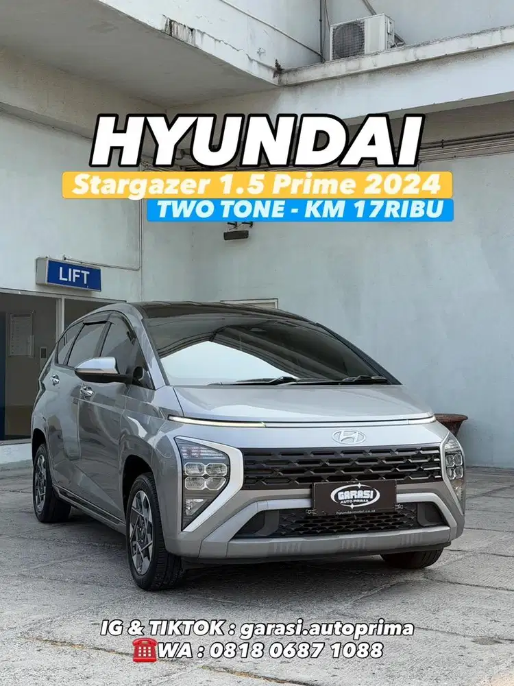 Hyundai Stargazer 1.5 IVT Prime 2024