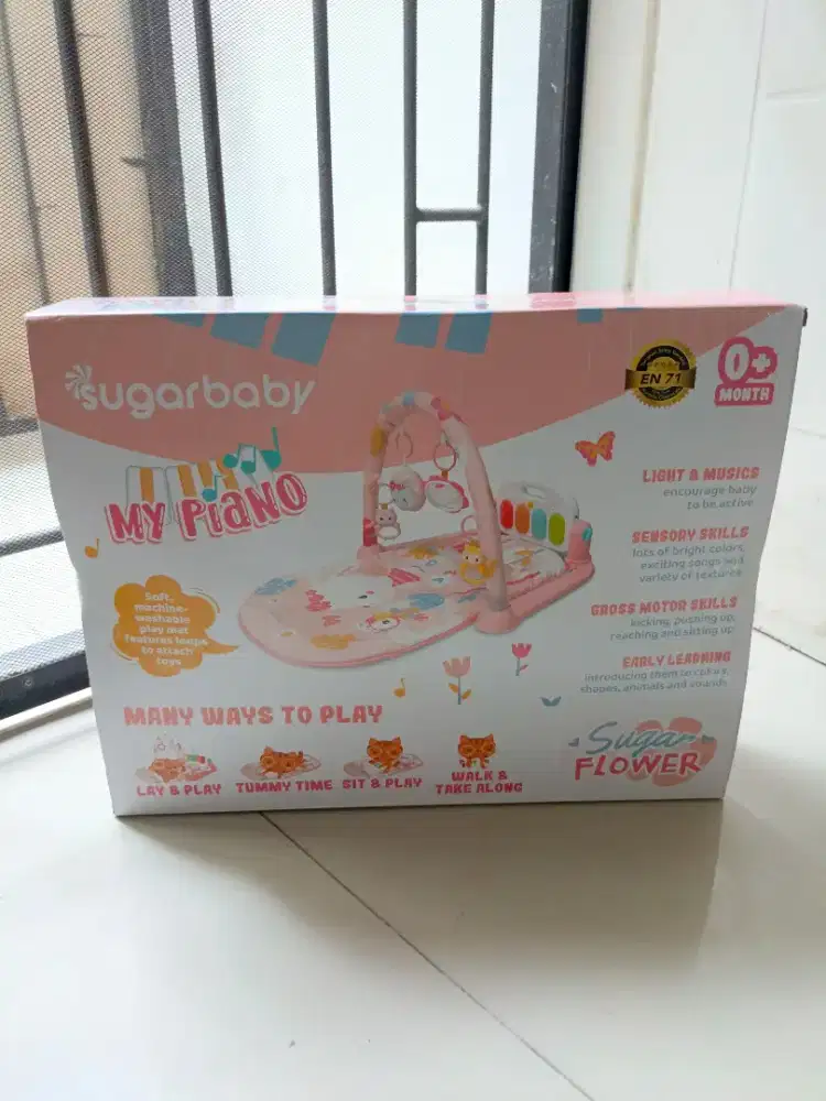 SUGARBABY MY PIANO PLAYMATT PINK