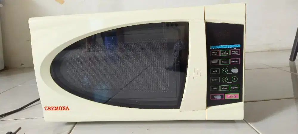microwave cremona