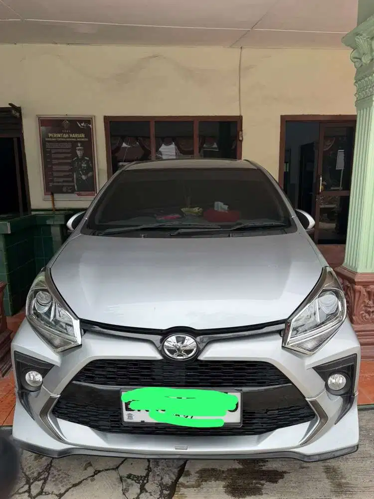 Toyota Agya 2022 Bensin