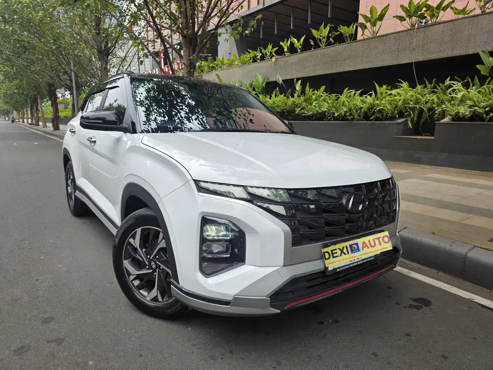 (KM15000)HYUNDAI CRETA PRIME 2023 TWO TONE SUNROOF KM SUPER RENDAH!!