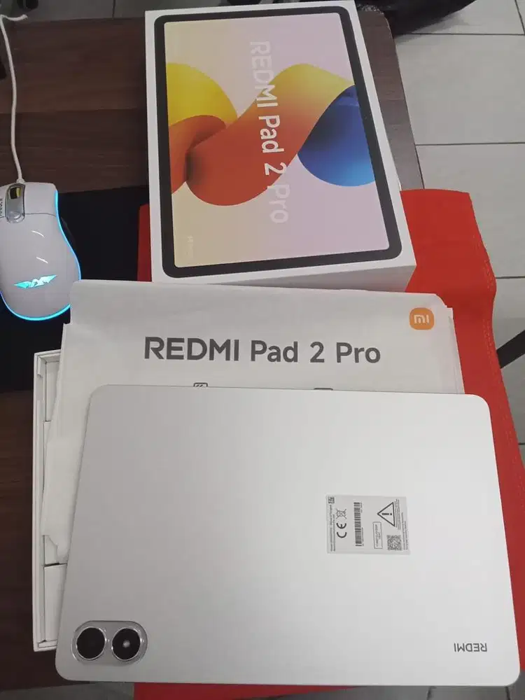 Xiaomi Ipad 2 pro 8/256 baru beli
