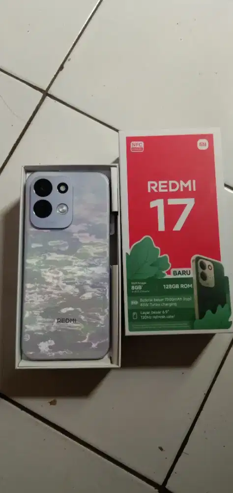 Redmi 17 4/128gb