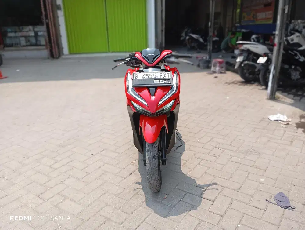 Honda Vario 125 LED new Tahun 2019 Surat komplit