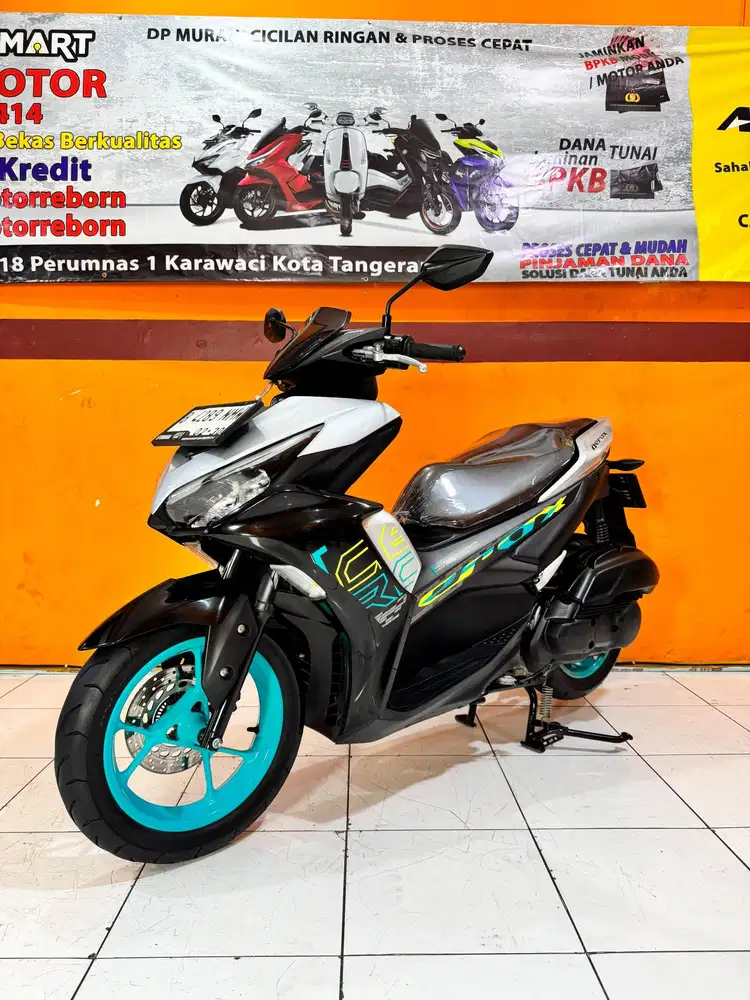 AEROX NEW 155 C 2024 MOKAS BERKUALITAS SUPER & BERGARANSI CASH/KREDIT