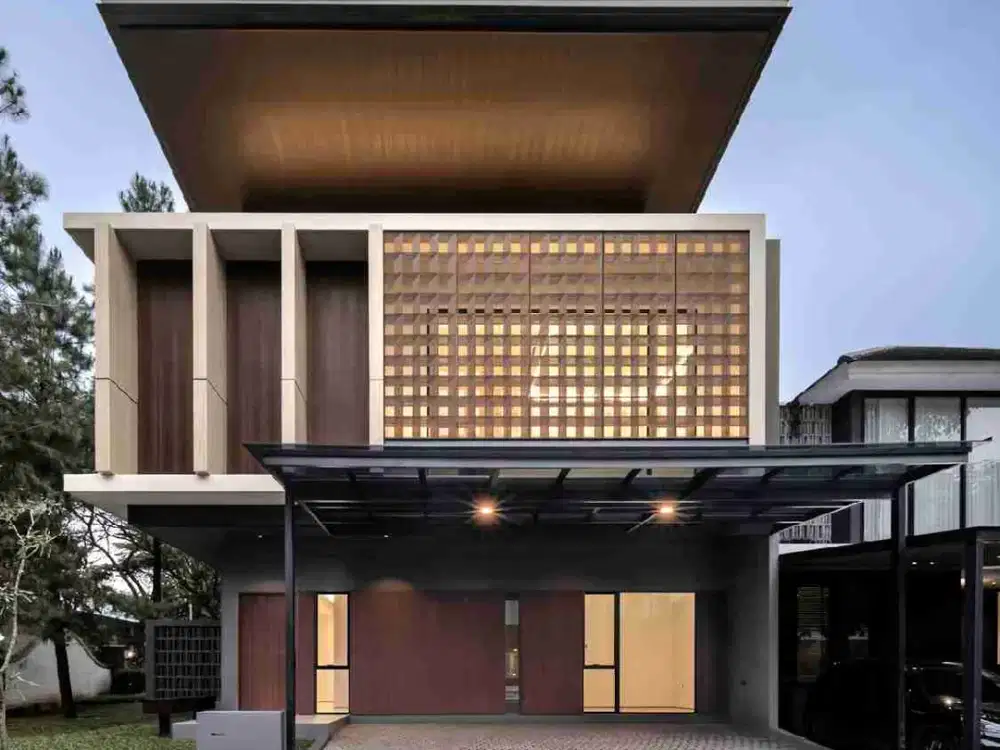 Dijual Rumah Brand New Modern Posisi Hook Siap Huni di Fresco Aria Bsd City