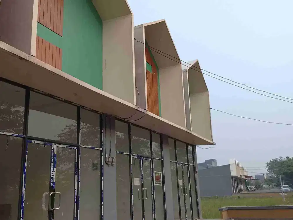 ruko di lokasi rumah subsidi