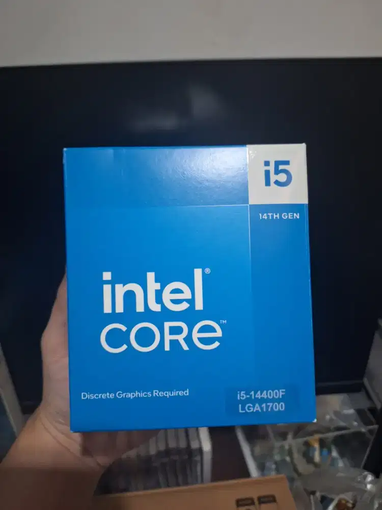 Processor Intel Core i5 14400F - Second