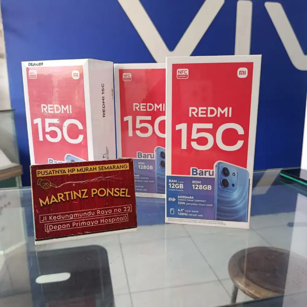 Redmi 15c 6/128gb