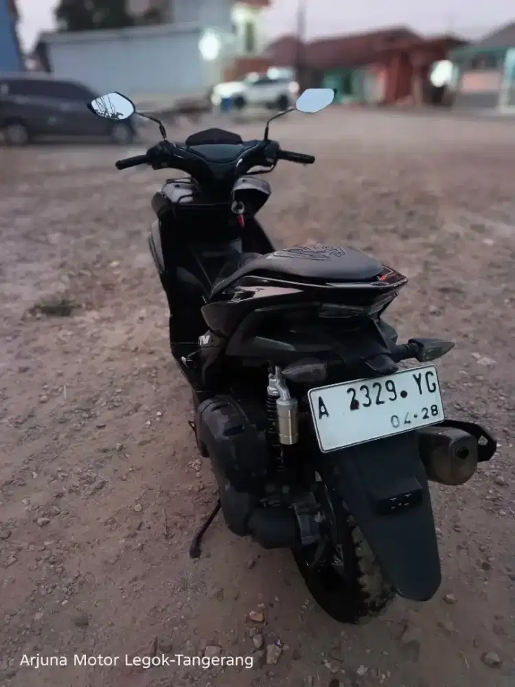 JUAL AEROX 2018 LENGKAP. PAJAK 2025 KALENG  2028