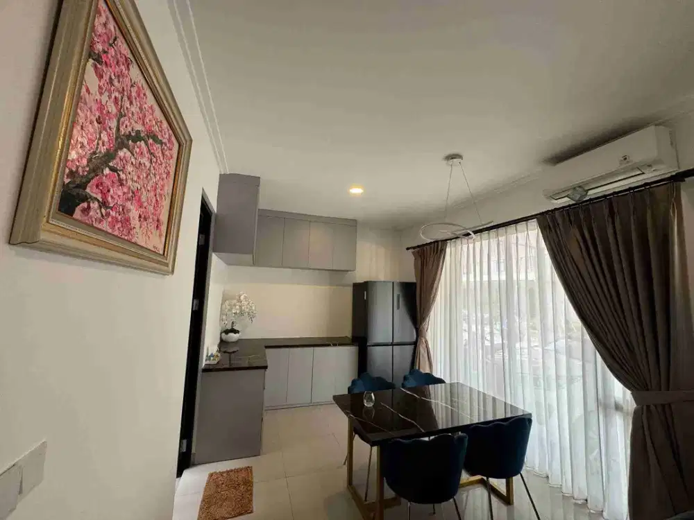 Dijual dan Disewakan Rumah Milenial PIK 2 Semi Furnish dan Posisi HOOK