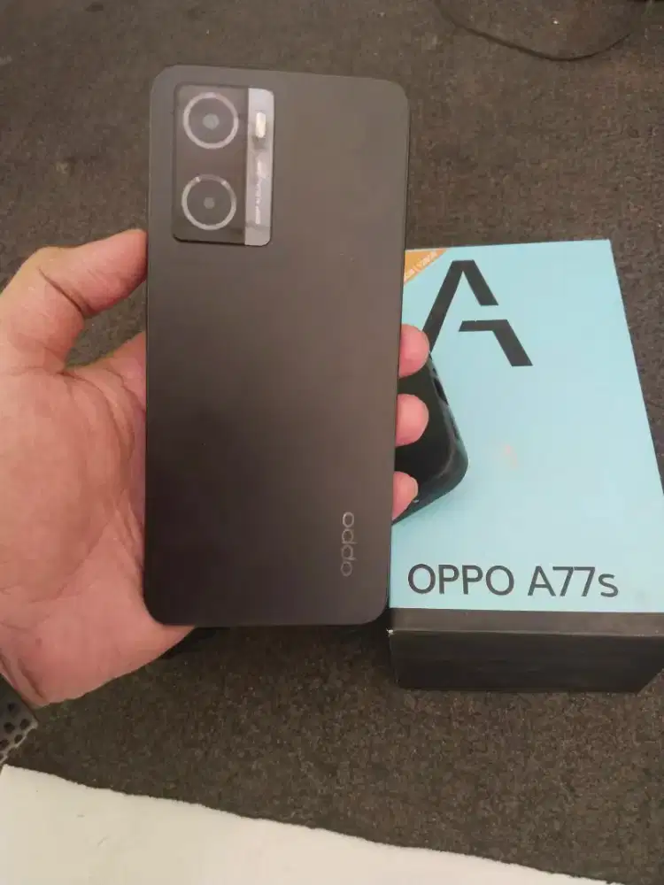 OPPO A77S NFC 8+8/128GB RESMI ORI