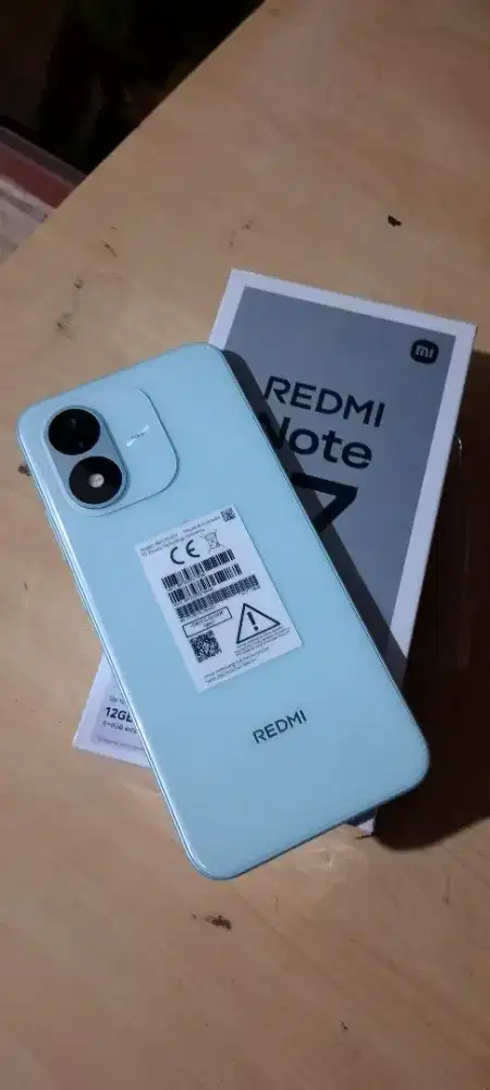 Dijual Redmi not 17 fullset