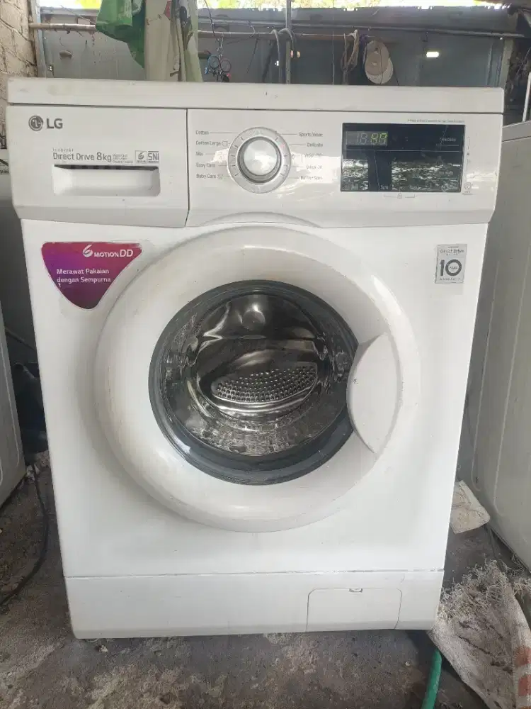 Mesin cuci LG 8kg inverter