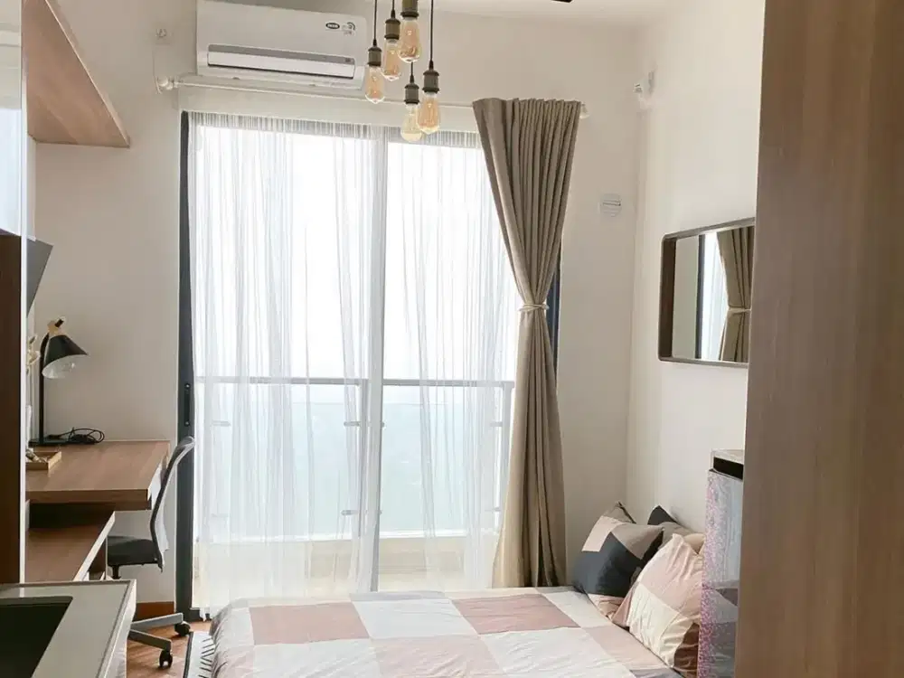 Dijual Apartment Skyhouse BSD Full Furnished
