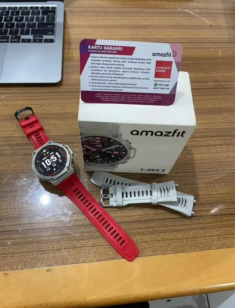 Amazfit T-rex 3