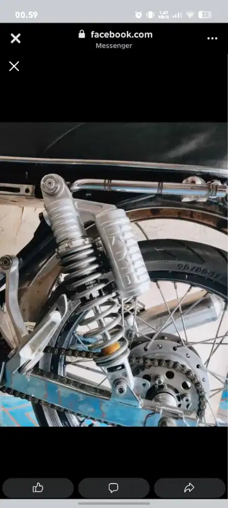 Shock kyb uk 32 klik fungsi