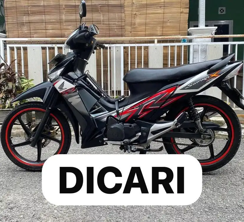 Di Cari Supra X 125 2010 k ats Supra X 2011 Supra X 2012 Supra X 2013