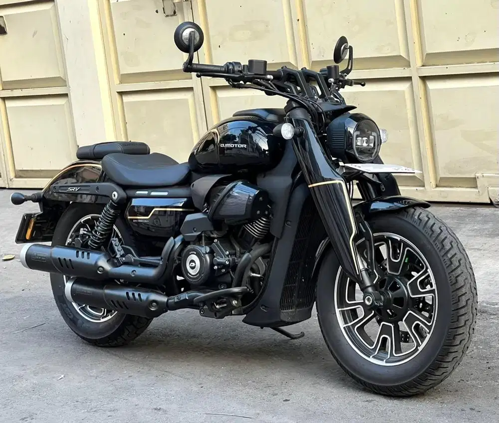 QJmotor SRV 250 libero AMT 2026 KM 900 motor pajangan matic qj motor