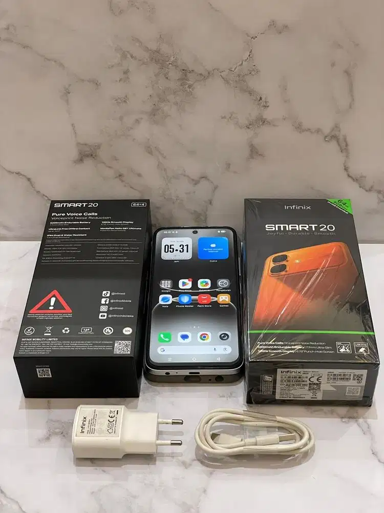 INFINIX SMART 20 4/64GB GARANSI ON