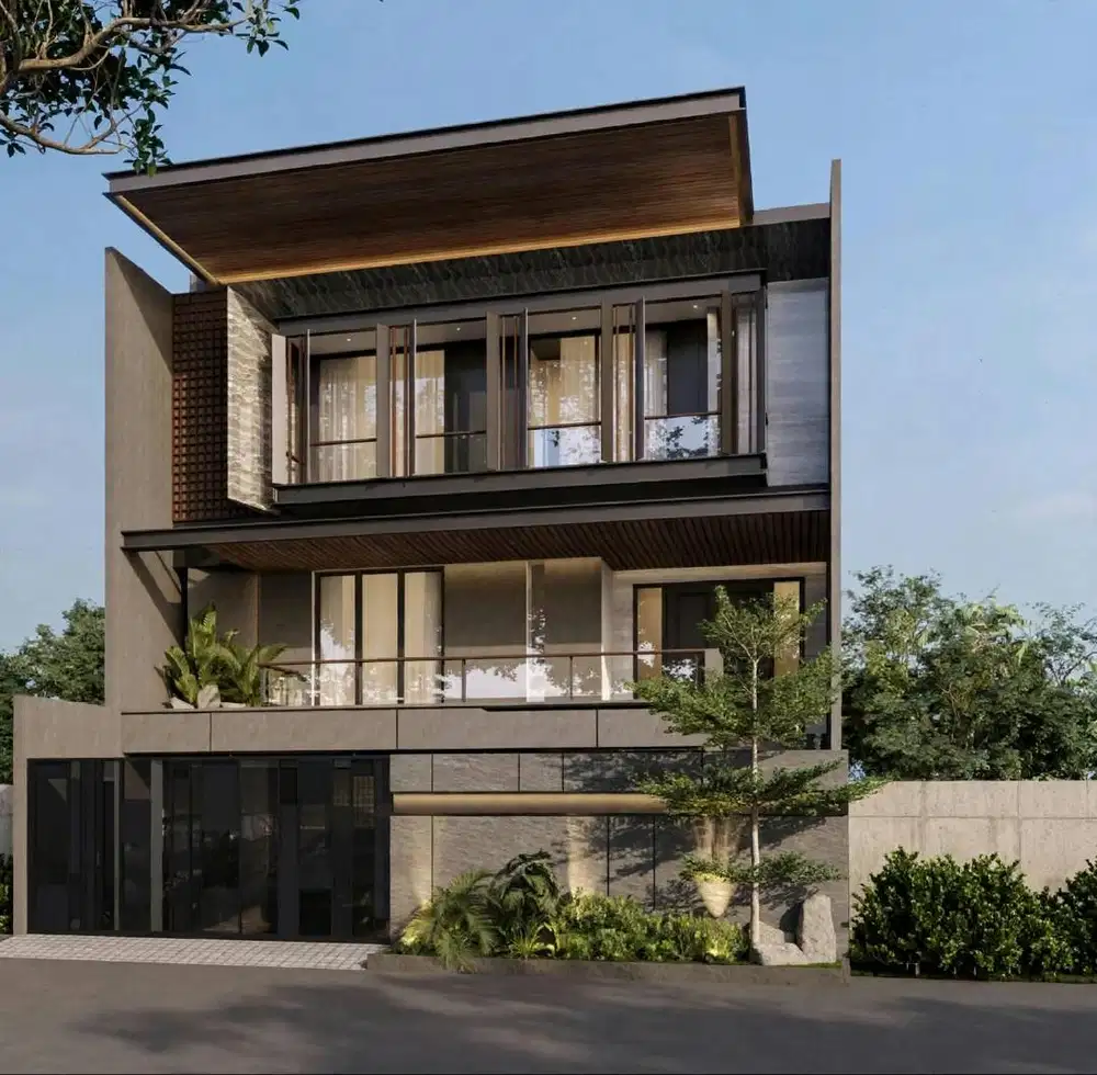 Dijual Rumah Modern Minimalis Citraland Surabaya Barat