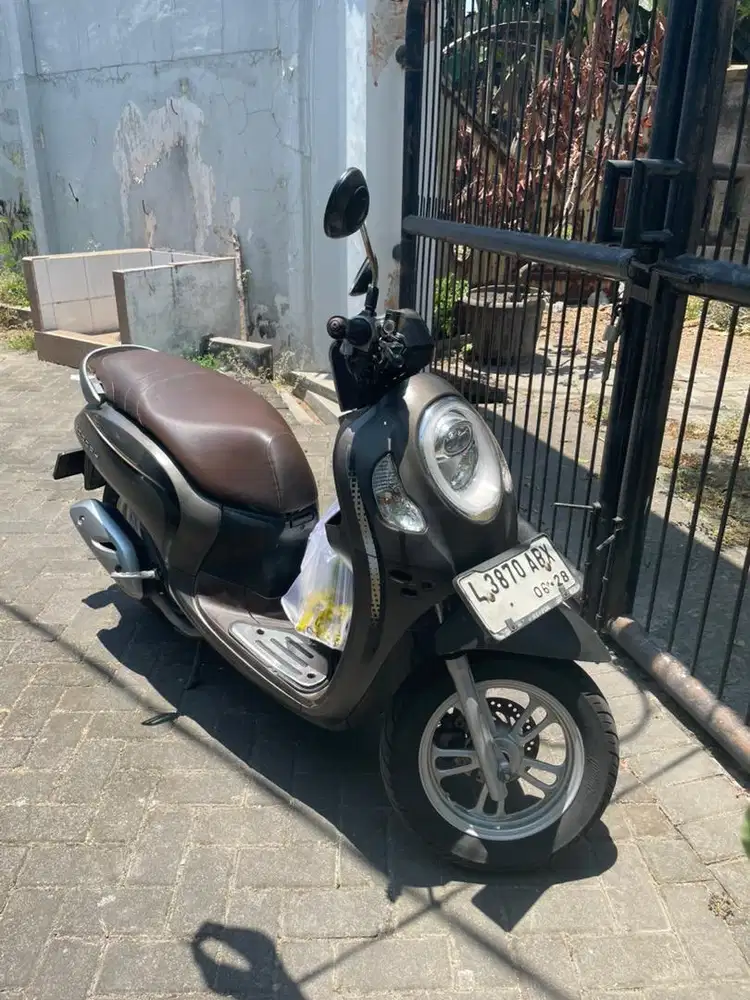 DIJUAL Honda Scoopy Stylish 2023 Keyless