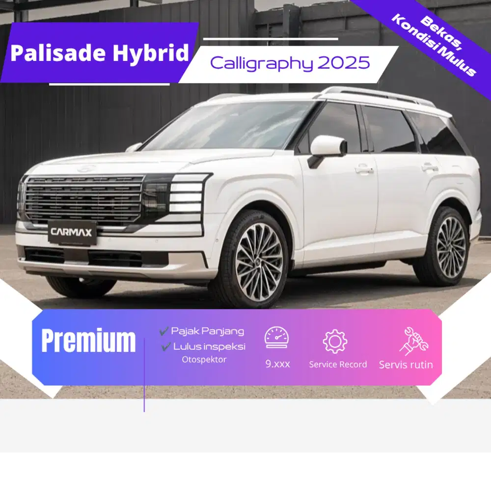 Palisade Hybrid Calligraphy 2025