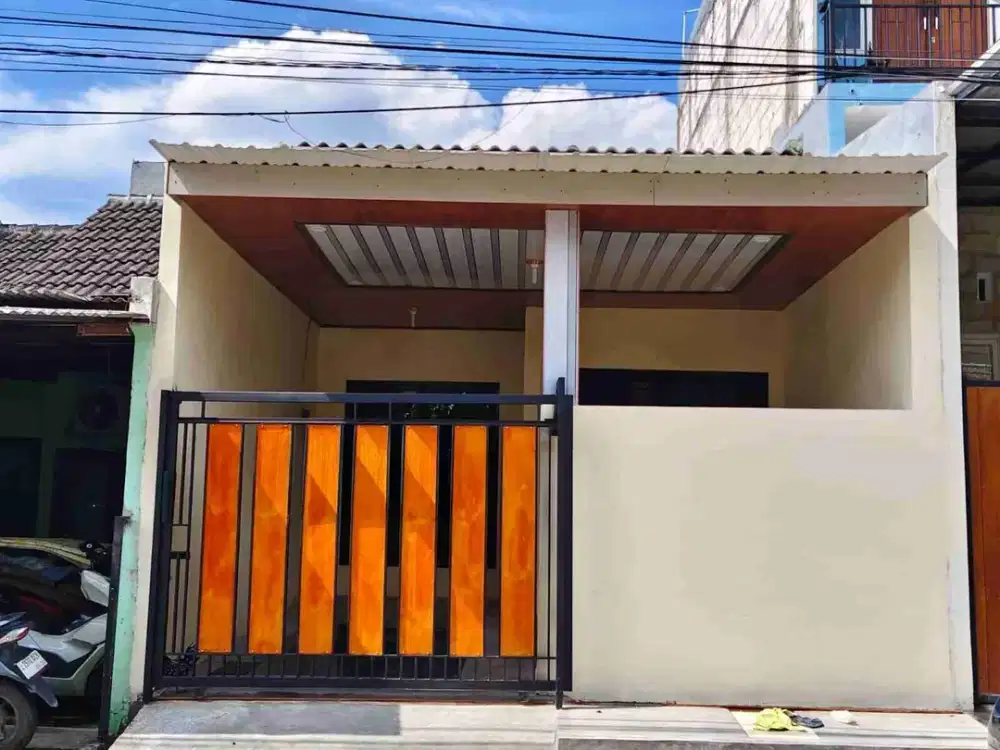 Rumah Baru Murah siap Huni di Medayu Utara, Rungkut, Sby Timur