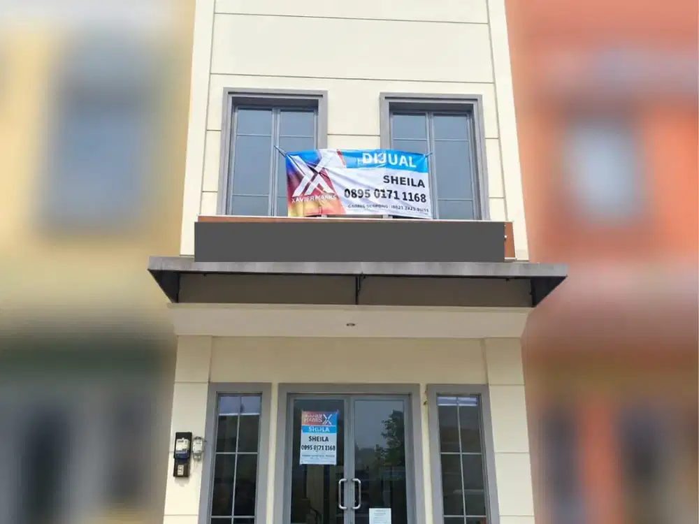 WANT TO SELL RUKO HADAP JALAN TERMURAH DI MAGGIORE GRANDE