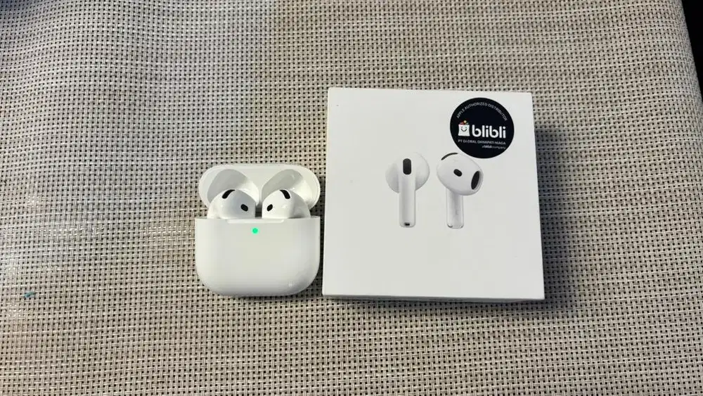 Airpod Gen 4 Fullset Original Jual Cepat