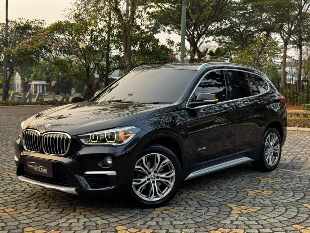 BEST CONDITION!! BMW X1 Xline SDrive F48 Panoramic 2017 Black