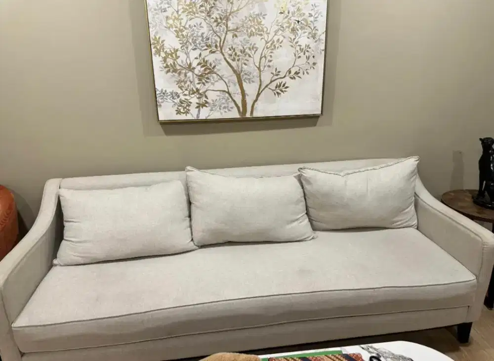 SOFA 3 - 4 SEATER BESAR CUSTOM By ARBOR & TROY
