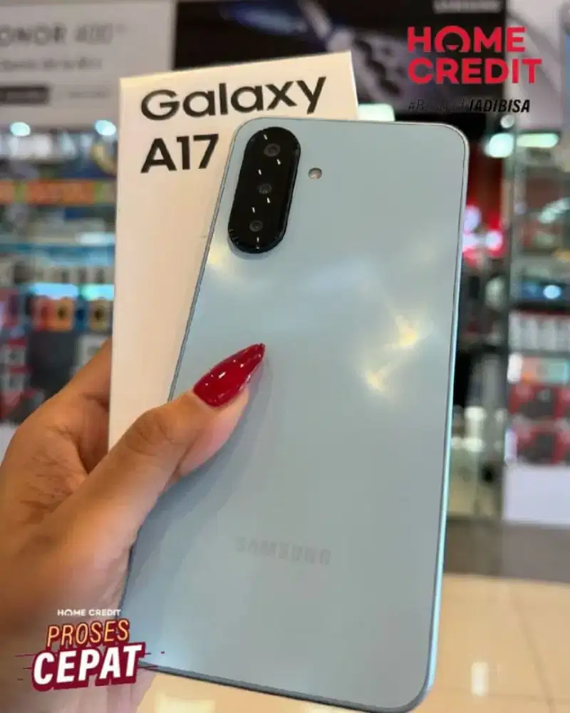 PROMO CICILAN TANPA DP BY HOME CREDIT SAMSUNG GALAXY A17