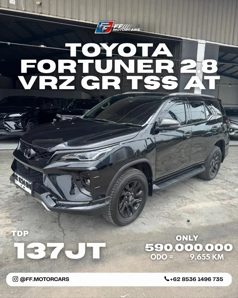 Toyota Fortuner 2.8 VRZ TSS AT 2025