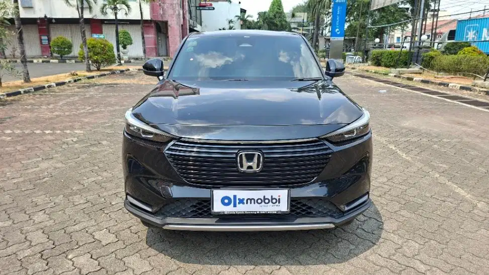 Garansi 1 Th - Honda HRV 1.5 E New Bensin AT 2022 Hitam