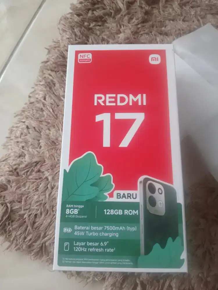 Jaul BU REDMI 17