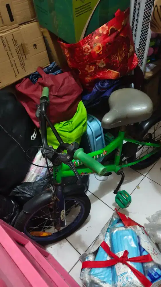 Jual cepat sepeda merk United