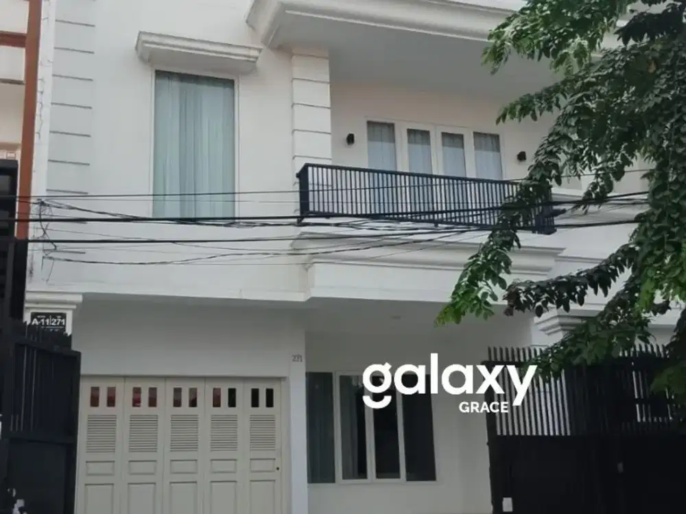 DIJUAL RUMAH 3 LANTAI DI JELAMBAR JAKARTA